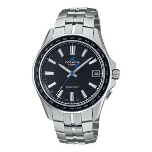 国内正規品 CASIO OCEANUS カシオ オシアナス Manta マンタ 日本製 モバイルリンク 10気圧防水 メンズ腕時計 OCW-S400-1AJF｜bigboys-c