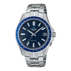 国内正規品 CASIO OCEANUS カシオ オシアナス Manta マンタ 日本製 モバイルリンク 10気圧防水 メンズ腕時計 OCW-S400-2AJFの商品画像