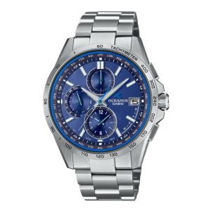 国内正規品 CASIO OCEANUS カシオ オシアナス Classic Line 電波ソーラー 10気圧防水 メンズ腕時計 OCW-T2600-2A3JF｜bigboys-c