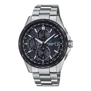 国内正規品 CASIO OCEANUS カシオ オシアナス Classic Line 日本製 ザラツ研磨 シルバー メンズ腕時計 OCW-T2600J-1AJF｜bigboys-c