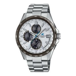 国内正規品 CASIO OCEANUS カシオ オシアナス クラッシックライン クロノグラフ メンズ腕時計 OCW-T2600J-7AJF｜bigboys-c