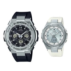 国内正規品 CASIO G-SHOCK BABY-G カシオ Gショック ベビーG ペアウォッチ GST-W310-1AJF MSG-W200-7AJF PAIR-CASIO-028｜bigboys-c