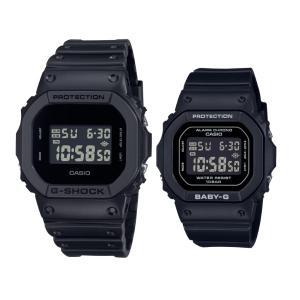 国内正規品 CASIO G-SHOCK BABY-G カシオ Gショック ベビーG ペアウォッチ DW-5600UBB-1JF BGD-565U-1JF PAIR-CASIO-060