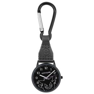 J-AXIS ポケットモンスター ポケモン ゲンガー フックウォッチ ポケットウォッチ ブラック PM-HB02-BK