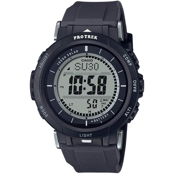 国内正規品 CASIO PRO TREK カシオ プロトレック デジタル デュラソフトバンド タフソ...