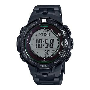 国内正規品 CASIO PRO TREK カシオ プロトレック 電波ソーラー メンズ腕時計 PRW-3100FC-1JF