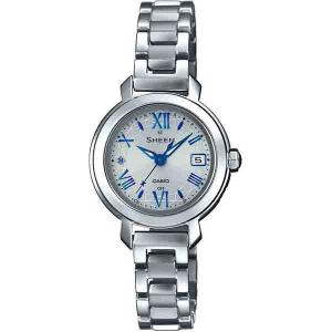 Ⴤ1342 ꕤ極美品 カシオ SHEEN 電波ソーラー 腕時計 レディース Ⴤ1342 ꕤ極美品 カシオ SHEEN 電波ソーラー 腕時計 レディース