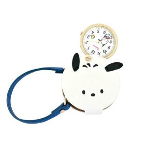 ポチャッコ キャラクター キーホルダー時計 フェイスダイカット