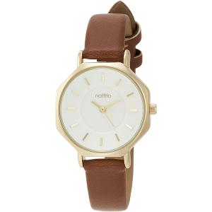 Field work フィールドワーク クラシー8角 ブラウン レディース腕時計 ST229-3