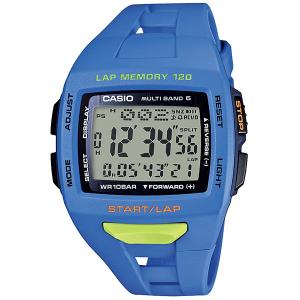 国内正規品 CASIO カシオ PHYS ソーラー電波 マルチバンド6 ブルー ユニセックス腕時計 STW-1000-2JH｜bigboys-c