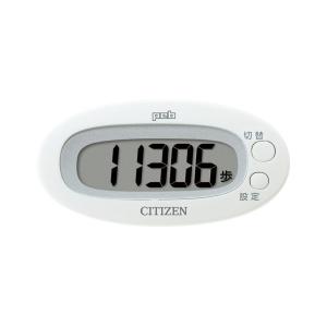 シチズン　デジタル歩数計 peb ペブ TW310-WH