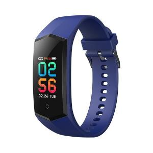 ライテック cavosmart スマートウォッチ フィットネストラッカー シンプル ブルー V17BL