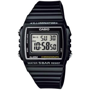 スタンダード デジタル CASIO W-59-1 カシオ 腕時計 メンズ ブラック
