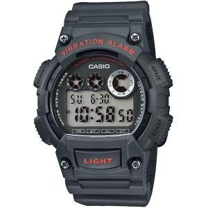 国内正規品 CASIO Collection カシオ コレクション 多機能 長寿命バッテリー ブラック メンズ腕時計 W-735H-8AJH
