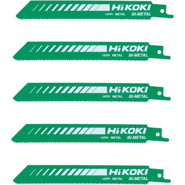 ハイコーキ セーバソーブレード No.103 (5本入) 0031-8613 150L 14山 レシ...