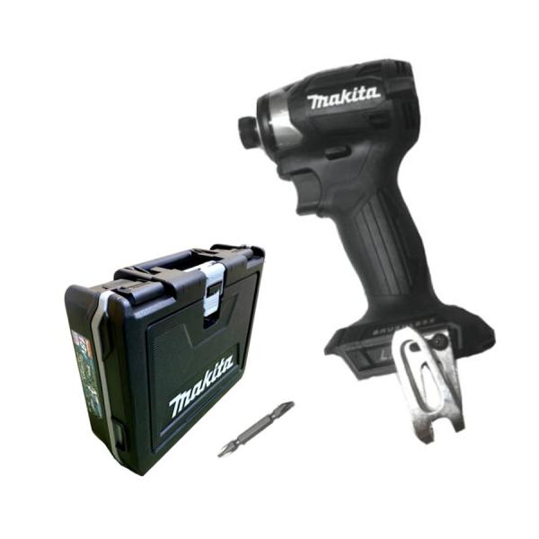 マキタ 純正 インパクトドライバー TD173DZB 本体 ケースセット ブラック TD173DZ ...