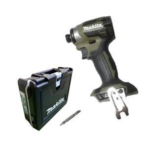 マキタ 18V充電式インパクトドライバ TD172DZB　黒　本体＋ケース マキタ TD173DZ 本体 ケース セット TD173DZB インパクト