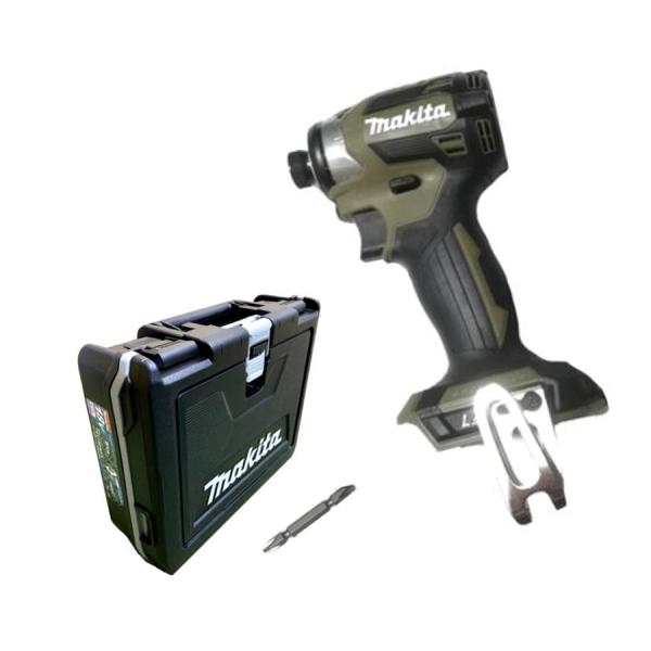 マキタ 純正 インパクトドライバー TD173DZO 本体 ケースセット オリーブ TD173DZ ...