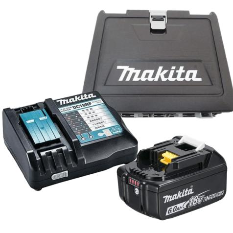 マキタ 純正 国内正規品 BL1860B 1個  + DC18RF + TD173 ケース セット ...
