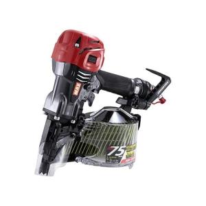 マックス 高圧コイルネイラ HN-75N4(D)-G クールグレー 釘打機 HN91013 MAX