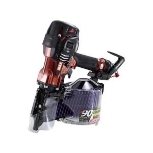 マックス HN-90N6(D)-R マイスターレッド HN91148 高圧コイルネイラ 高圧釘打機 MAX