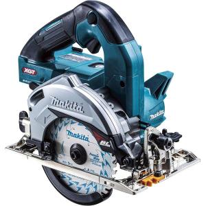 マキタ HS008GZ 青 本体のみ ブルー 充電式マルノコ 40Vmax 125mm 無線連動対応 HS008GRDX バラシ品 makita