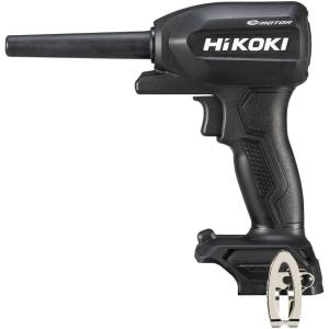 ハイコーキ RA18DA (NNBL) エアダスター 本体のみ ストロングブラック 18V バッテリ・充電器別売 ブロア HiKOKI