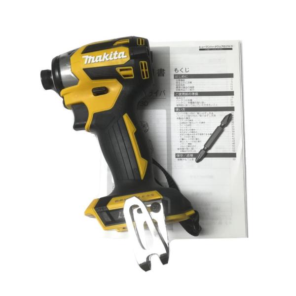 マキタ TD173DZFY フレッシュイエロー 本体のみ 純正 インパクトドライバー BL1860B...
