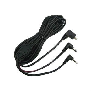 TZ-D205W ドライブレコーダー　配線付き ドライブレコーダー TZ-D205W対応 3極DCプラグ 直結配線 電源直