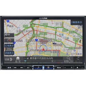ビッグX ALPINE アルパイン 9型カーナビ X9NX2 （フルメディアモデル
