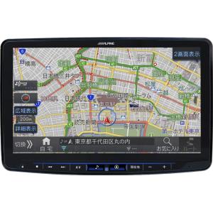 【美品】 XF11NX2 アルパイン カーナビ フローティング 2022モデル アルパイン フローティングビッグX 11 XF11NX2 11V型(インチ
