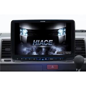 ビッグX ALPINE アルパイン ハイエース（200系）専用 11型カーナビ