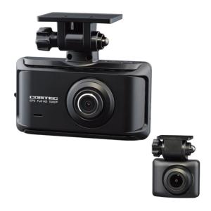 コムテック ドライブレコーダー 前後2カメラ 無線LAN搭載 ZDR045WL