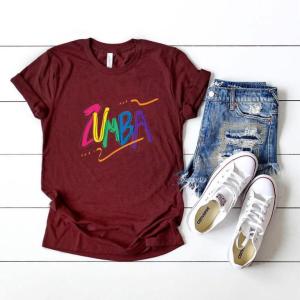 ZUMBA刷り込み ヨガウエア ズンバ ウェア ダンスウェアフ