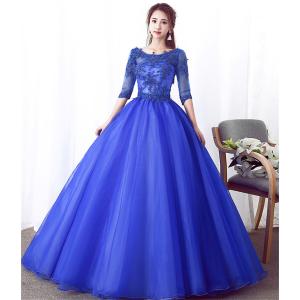 パーティドレス ウェディングドレス 演奏会用ロングドレス