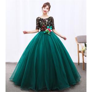 ウエディングドレス カラードレス グリーン ファッション の商品一覧 通販 Yahoo ショッピング