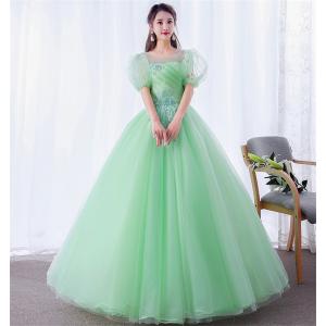 演奏会用ロングドレス ウェディングドレス カラードレス