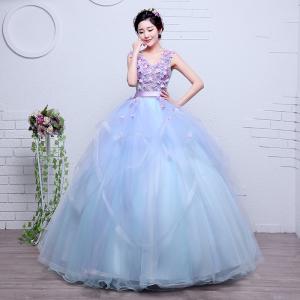 カラードレス 安い ロングドレス 演奏会 コンサート