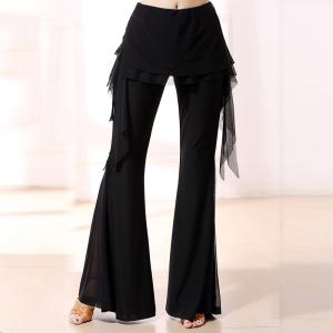 社交ダンス 練習着 パンツ 社交 ダンス モダン ラテン