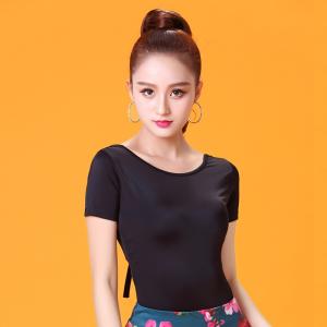社交ダンス衣装 トップス ダンストップス プルオーバー