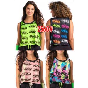 ZUMBA ヨガウエア ズンバ ウェア ダンスウェアフ フィットネス