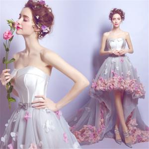 パーティードレス ショートドレス レディースドレス ワンピ 花嫁ドレス 二次会 結婚会 ミニドレス 花嫁 姫系 ウェディングドレス カラードレス 同窓会ホワイト Lfdk01 Bigchancenet 通販 Yahoo ショッピング