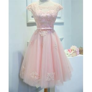 ショートドレス パーティードレス カラードレス