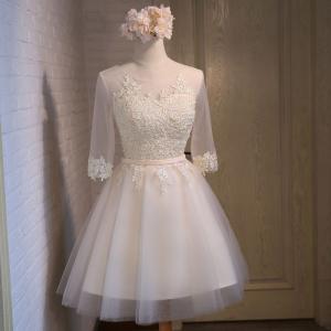 パーティードレス ショートドレス カラードレス