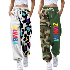 ズンバウェア新作 安い レディース ウェアパンツ