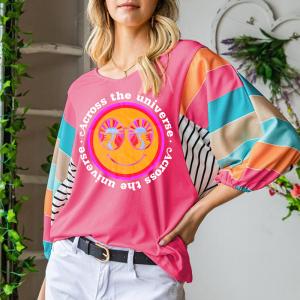 ヨガウエア Tシャツ ズンバ ウェア ダンスウェ...の商品画像