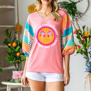 ヨガウエア Tシャツ ズンバ ウェア ダンスウ...の詳細画像1