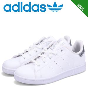 adidas Originals アディダス オリジナルス スタンスミス スニーカー キッズ STAN SMITH ホワイト 白 GY4263｜biget