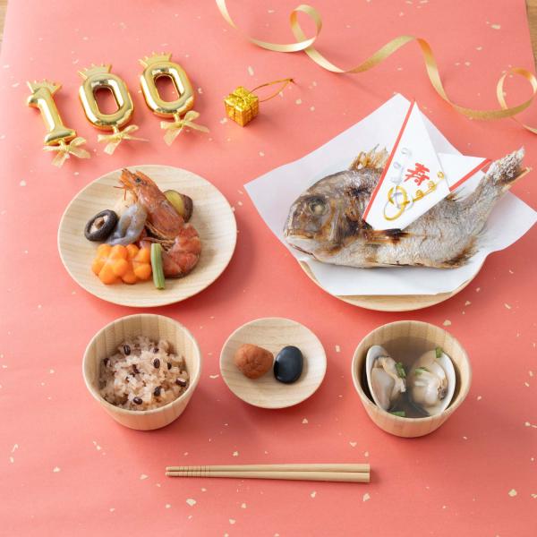 アグニー agney お食い初め 食器セット お食い初め6点セット ももか ベビー キッズ 6点セッ...