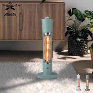 アラジン　タワー型 電気ヒーター グリーン アラジン タワー型電気ヒーター グリーン アラジン タワー型電気